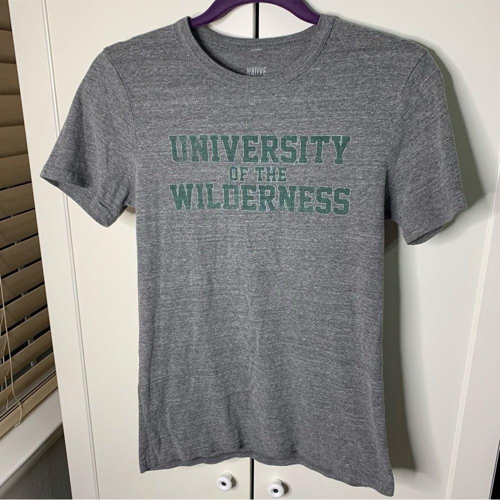 Native to this Place University of the Wilderness Graphic T-Shirt